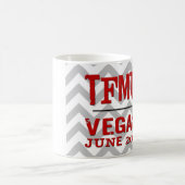 TFMU VEGAS Red Chevron Morphing Mok (Center)