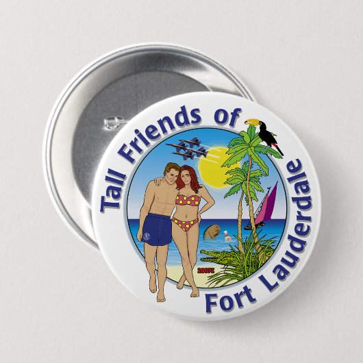 TFOF INaugurale Button (Voorkant /achterkant)