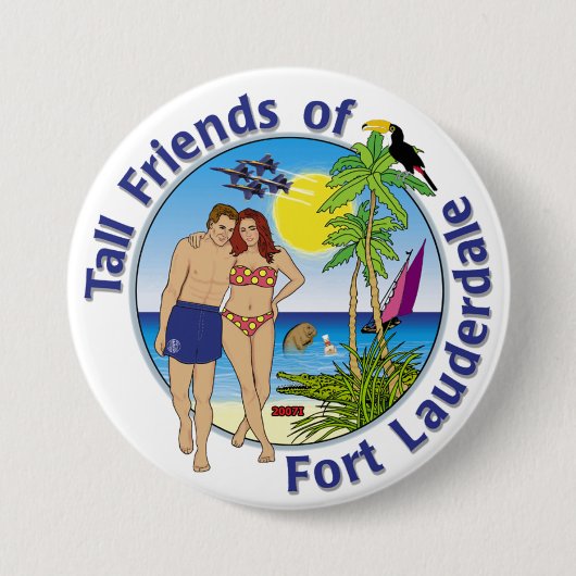TFOF INaugurale Button (Voorkant)