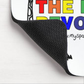 TFR RegenboogGiraffe Muismat (Hoek)