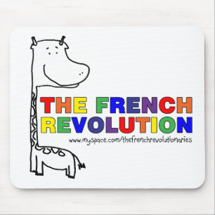 TFR RegenboogGiraffe Muismat