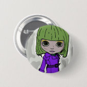 TFrench Coat Blythe Ronde Button 5,7 Cm (Voorkant /achterkant)