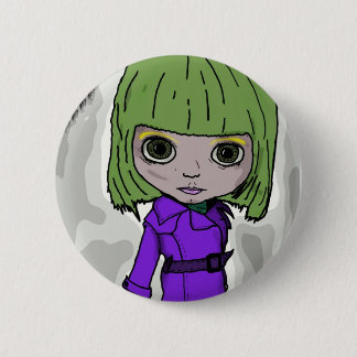 TFrench Coat Blythe Ronde Button 5,7 Cm