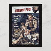 TFrench Foot Briefkaart (Voorkant)
