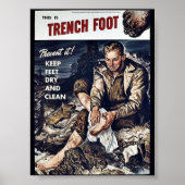 TFrench Foot Poster (Voorkant)