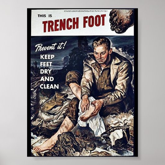 TFrench Foot Poster (Voorkant)