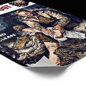 TFrench Foot Poster (Hoek)