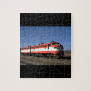 TFrisco EMD F-7A #50, met B_Trains Legpuzzel