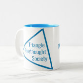 TFS Goed Zonder Goden Tweekleurige Koffiemok (Voorkant links)