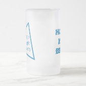 TFS Hold My Beer Matglas Bierpul (Center)