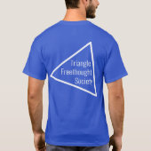 TFS Scheiding van Kerk en Staat T-shirt (Achterkant)