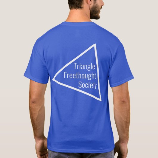 TFS Scheiding van Kerk en Staat T-shirt (Achterkant)