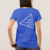 TFS Scheiding van Kerk en Staat T-shirt (Achterkant)