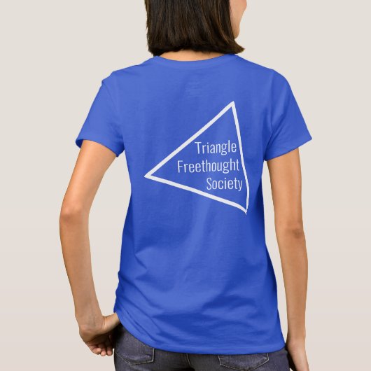TFS Scheiding van Kerk en Staat T-shirt (Achterkant)
