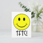 TFTC met Briefkaart (Staand voorkant)