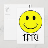 TFTC met Briefkaart (Voorkant / Achterkant)