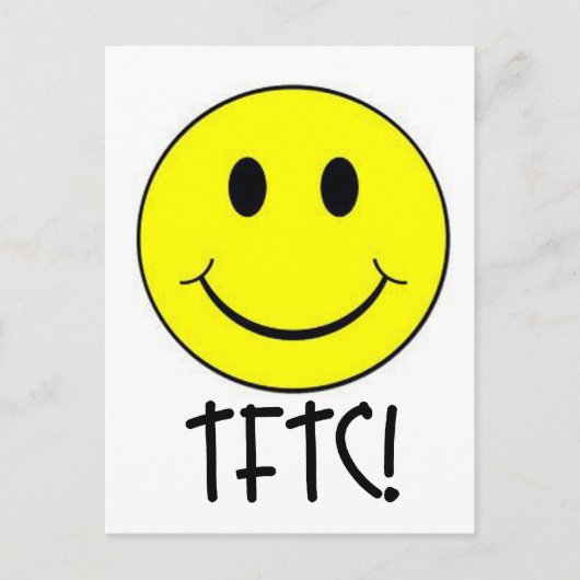 TFTC met Briefkaart (Voorkant)