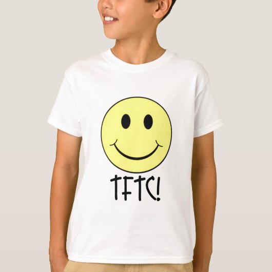 TFTC met T-shirt (Voorkant)