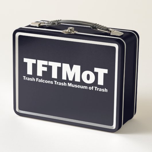 TFTMoT Lunchtrommel (Voorkant)