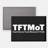 TFTMoT-magneet Magneet (Voorkant / Achterkant)