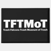TFTMoT Magnet (Voorkant)