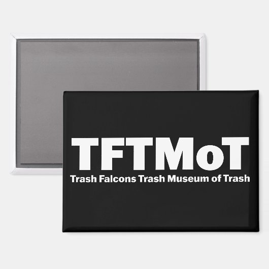 TFTMoT Magnet (Voorkant / Achterkant)