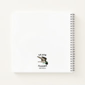 TFTMoT Schetsboek  Notitieboek (Achterkant)