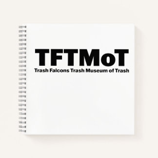 TFTMoT Schetsboek Notitieboek