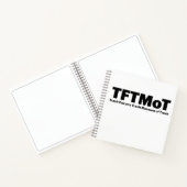TFTMoT Schetsboek  Notitieboek (Binnen)