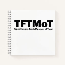 TFTMoT Sketchbook Notitieboek