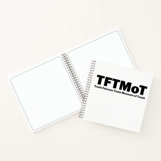TFTMoT Sketchbook  Notitieboek (Binnen)