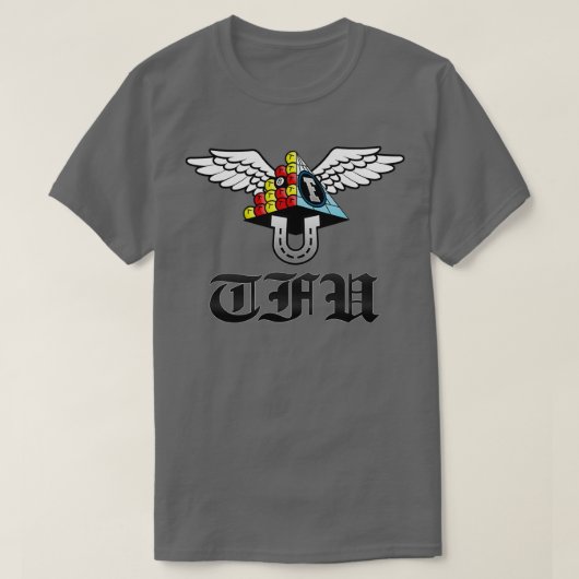 TFU de snelste keuze T-shirt (Design voorkant)