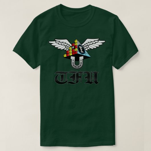 TFU T-SHIRT (Design voorkant)