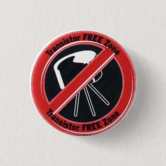 TFZ-Button Ronde Button 3,2 Cm (Voorkant)