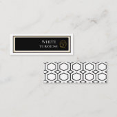 tg-filterkaart mini visitekaartje (Voorkant / Achterkant)