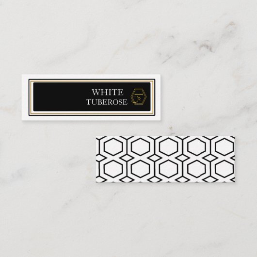 tg-filterkaart mini visitekaartje (Voorkant / Achterkant)