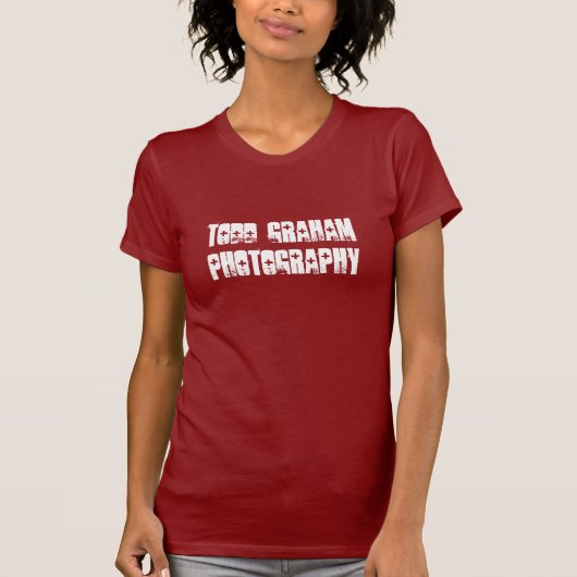 TG-fotografie T-shirt (Voorkant)
