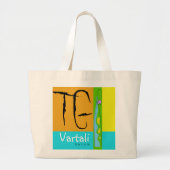 TG-ventilator in vase-vartali-zak Grote Tote Bag (Voorkant)