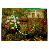 TGarden in Giverny Groot Cadeauzakje (Achterkant)