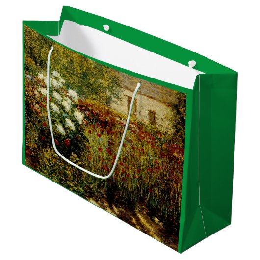 TGarden in Giverny Groot Cadeauzakje (Voorkant Gekanteld)