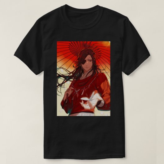 TGCF Hualian Xie Lian Red Umbrella T-shirt (Design voorkant)