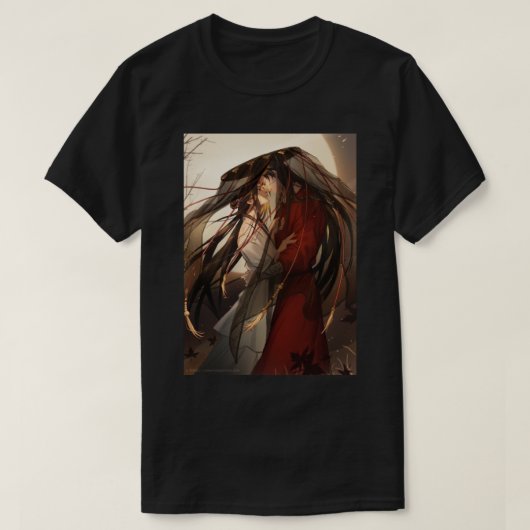TGCF Kiss Hualian Xie Lian T-shirt (Design voorkant)