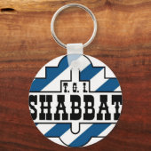 TGI SHABBAT SLEUTELHANGER (Voorkant)
