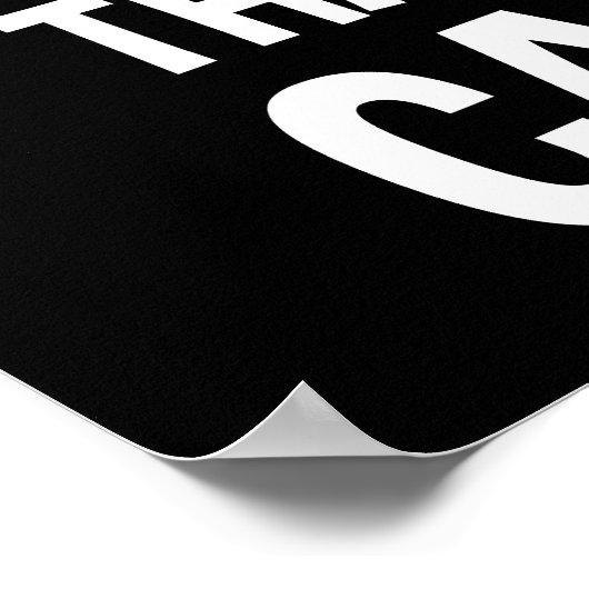 TGIC Thank God It's Caturday Poster (Hoek)