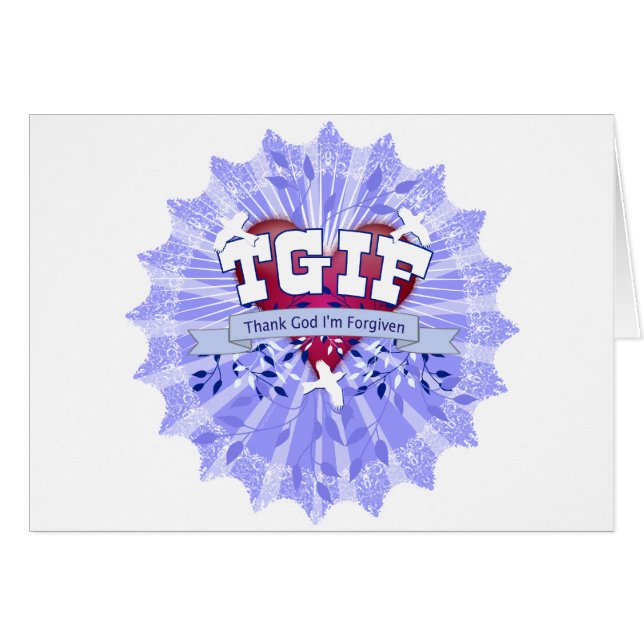 TGIF (Voorkant Horizontaal)