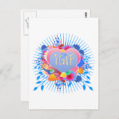 TGIF BRIEFKAART (Voorkant / Achterkant)