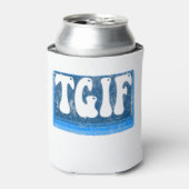 tgif dark blikjeskoeler (Blikje Voorkant)