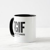 TGIF: De Goalie is een Fantastische (Hockey) Mok (Voorkant links)