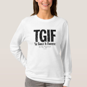 TGIF: De Goalie is Fantastisch (Hockey) T-shirt