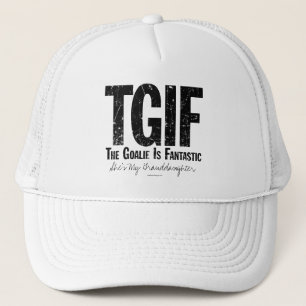TGIF: De Goalie is Fantastisch (Hockey) Trucker Pet